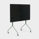 Pedestal Moon Rollin' TV Stand - In Stock - Mossy Green