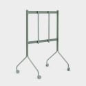 Pedestal Moon Rollin' TV Stand - In Stock - Mossy Green