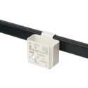 Pedestal Remote Mount Box - Pearl White