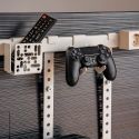 Pedestal Remote Mount Box - Pearl White
