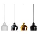 Artek A330S Golden Bell Pendant Light 