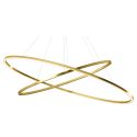 Nemo Lighting Ellisse Pendant Light Double