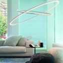 Nemo Lighting Ellisse Pendant Double