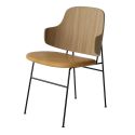 Audo Copenhagen Penguin Dining Chair - Upholstered Seat