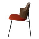 Audo Copenhagen Penguin Dining Chair - Upholstered Seat