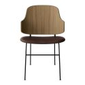 Audo Copenhagen Penguin Dining Chair - Upholstered Seat