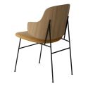 Audo Copenhagen Penguin Dining Chair - Upholstered Seat
