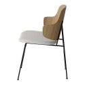 Audo Copenhagen Penguin Dining Chair - Upholstered Seat
