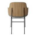 Audo Copenhagen Penguin Dining Chair - Upholstered Seat