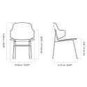 Audo Copenhagen Penguin Dining Chair - Unupholstered