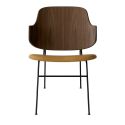 Audo Copenhagen Penguin Lounge Chair - Upholstered Seat