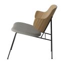 Audo Penguin Lounge Chair - Upholstered Seat