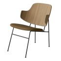 Audo Copenhagen Penguin Lounge Chair - Upholstered Seat