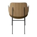 Audo Copenhagen Penguin Lounge Chair - Upholstered Seat