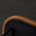 Audo Copenhagen Penguin Lounge Chair - Upholstered Seat