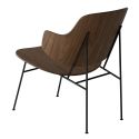 Audo Copenhagen Penguin Lounge Chair - Unupholstered
