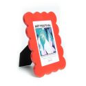 Petal Photo Frame 15x20cm - Red
