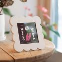 Petal Photo Frame 15x15cm - White