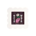 Petal Photo Frame 15x15cm - White