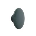 Muuto Dots Coat Hook Petroleum Medium