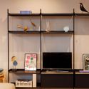 HAY Pier Shelving System 1093 - Black