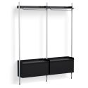 HAY Pier Shelving System 1002 - 2 Column
