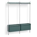 HAY Pier Shelving System 1002 - 2 Column