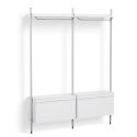 Hay Pier Shelving System 1002 - 2 Column