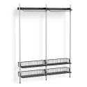 HAY Pier Shelving System 1012 - 2 Column