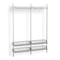 HAY Pier Shelving System 1012 - 2 Column