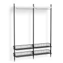 HAY Pier Shelving System 1012 - 2 Column