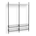 HAY Pier Shelving System 1012 - 2 Column