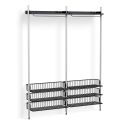 HAY Pier Shelving System 1022 - 2 Column