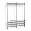 HAY Pier Shelving System 1022 - 2 Column
