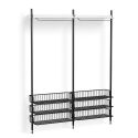 HAY Pier Shelving System 1022 - 2 Column