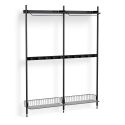 HAY Pier Shelving System 1042 - 2 Column
