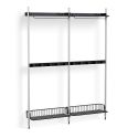 HAY Pier Shelving System 1042 - 2 Column