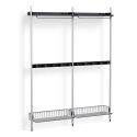 HAY Pier Shelving System 1042 - 2 Column