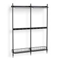HAY Pier Shelving System 1042 - 2 Column