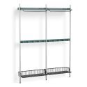 HAY Pier Shelving System 1042 - 2 Column