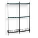 HAY Pier Shelving System 1042 - 2 Column
