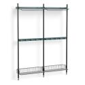HAY Pier Shelving System 1042 - 2 Column