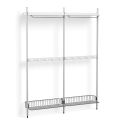 HAY Pier Shelving System 1042 - 2 Column