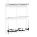 HAY Pier Shelving System 1042 - 2 Column