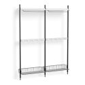HAY Pier Shelving System 1042 - 2 Column