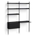 HAY Pier Shelving System 12 - 2 Column