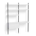 HAY Pier Shelving System 12 - 2 Column
