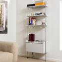 HAY Pier Shelving System 111 - 1 Column