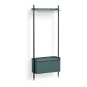HAY Pier Shelving System 1001 - 1 Column
