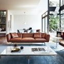 Knoll Avio Three Seater Sofa 